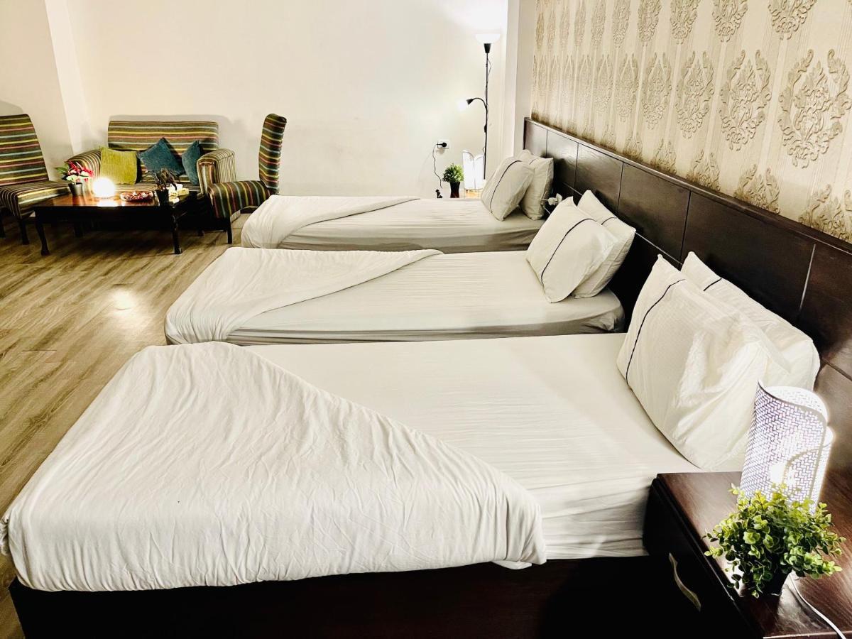 Al Joude Hotel Ирбид Экстерьер фото