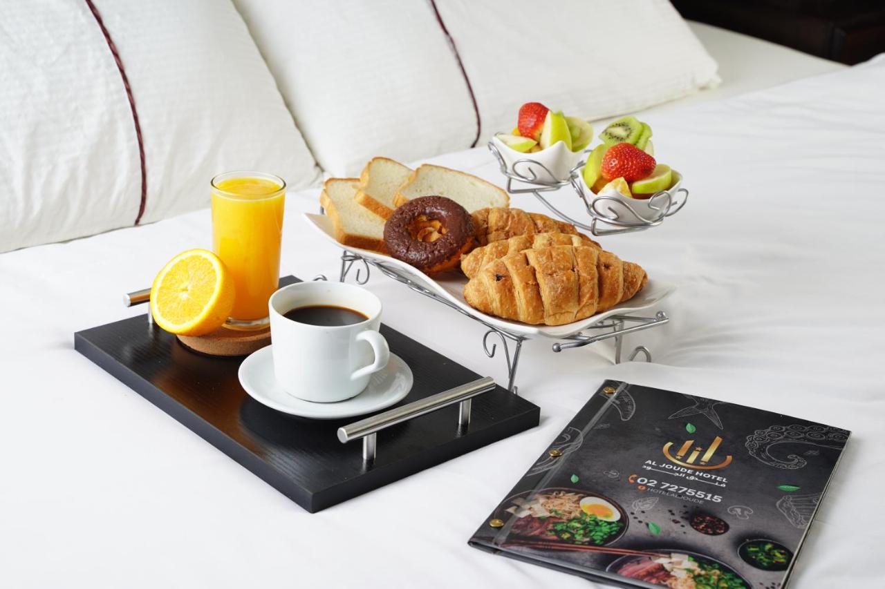 Al Joude Hotel Ирбид Экстерьер фото