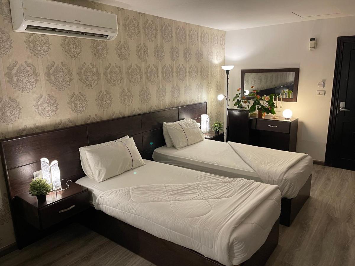 Al Joude Hotel Ирбид Номер фото